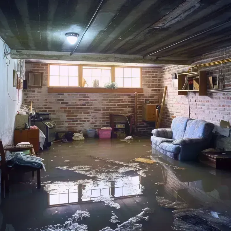 Flooded Basement Cleanup in Heeia, HI